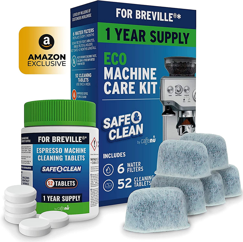 Espresso Machine Care Kit | 52X 2G Breville Espresso Machine Cleaning Tablets &
