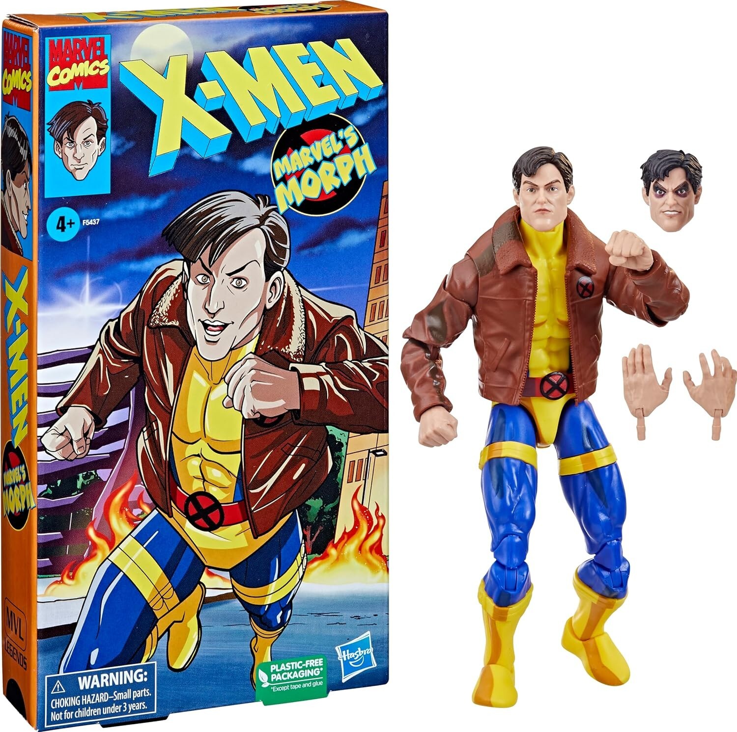 マーベルレジェンド X-MEN サイクロプス アニメイテッド VHS マーベルレジェンド X-MEN サイクロプス ジムリー版 アニメ