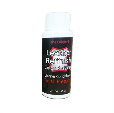 Leather Refinish Color Restorer+ Cleaner Conditioner Dye Preparer w/ free cloth