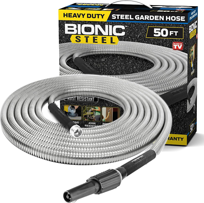 304 Stainless Steel Metal Water Hose – Super &