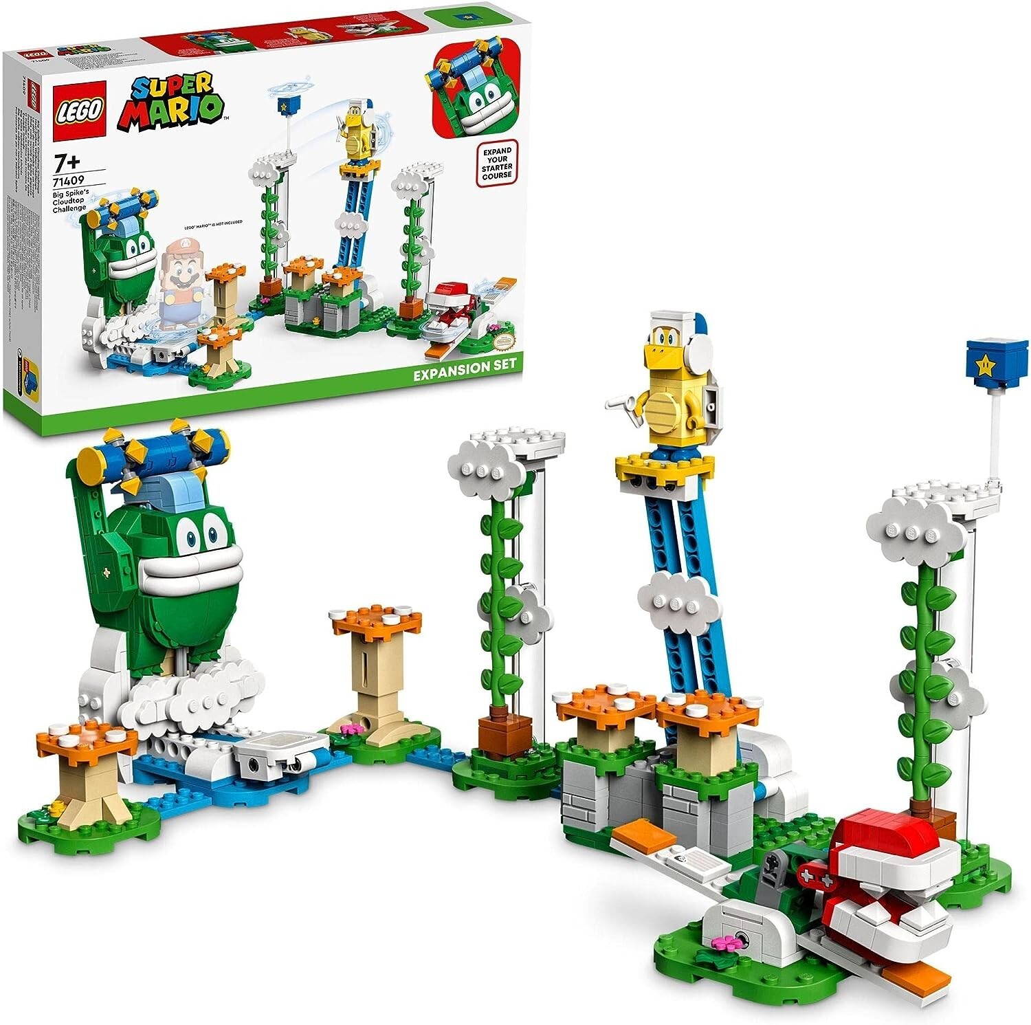 LEGO Super Mario Big Spike's and Cloudtop Challenge 71409