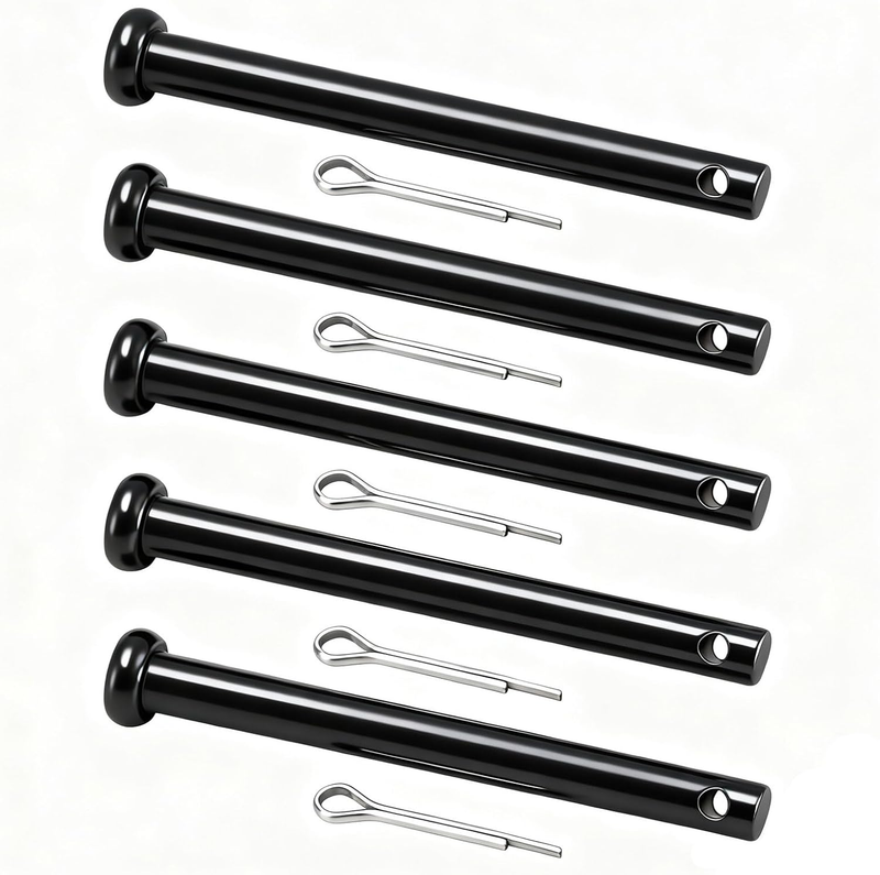 5 Pack Driveshaft Shear Pin 8067 8067-13 for Walker Mower Deck Bolt Pin