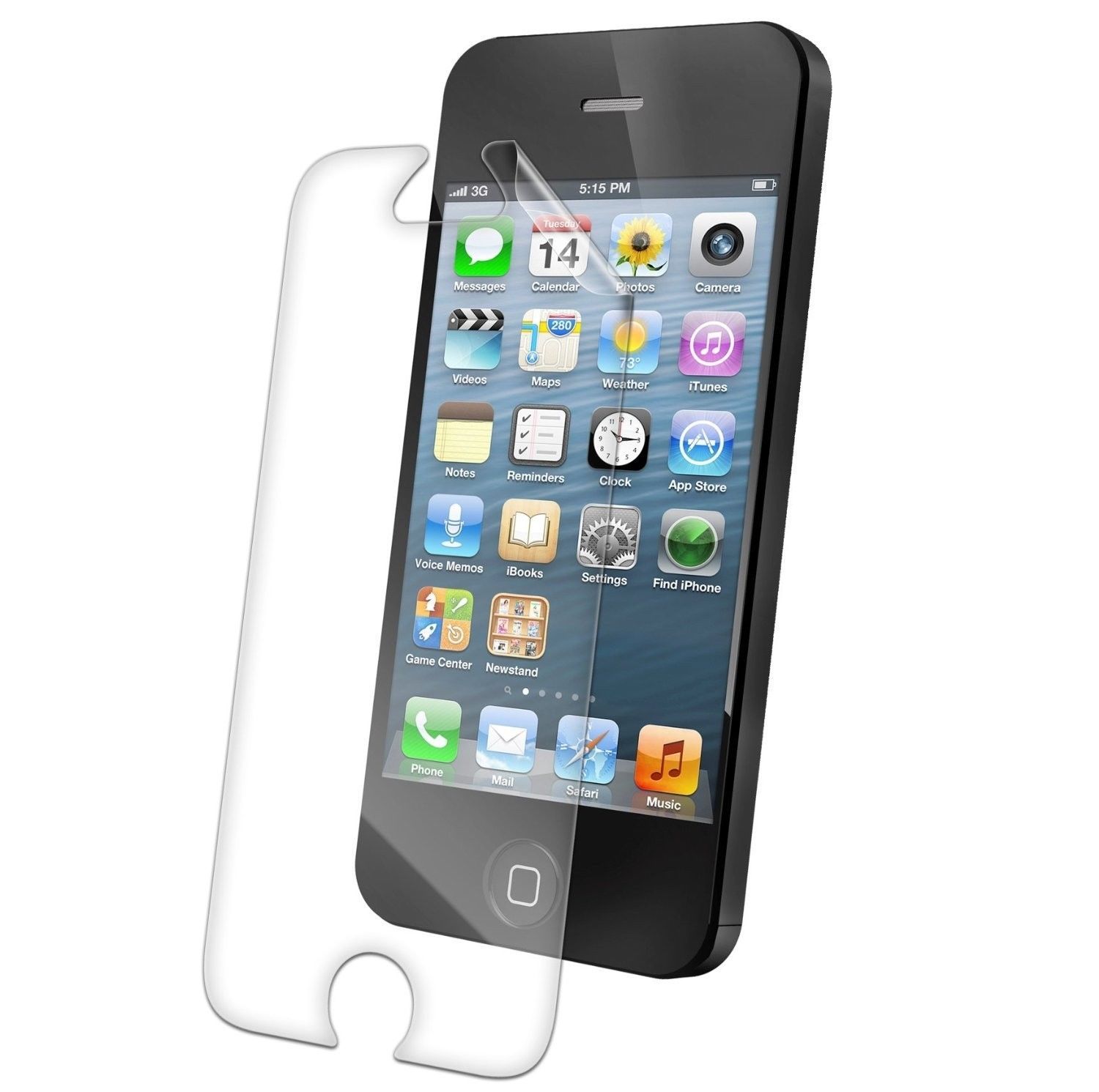 Apple Cell Phone Screen Protectors for iPhone 5s