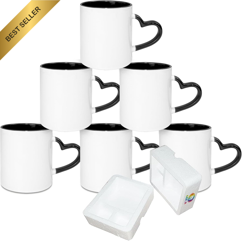 Sublimation Blank Dishwasher Ceramic Mug,Blank Coated Cup,Sublimation Blank Mugs