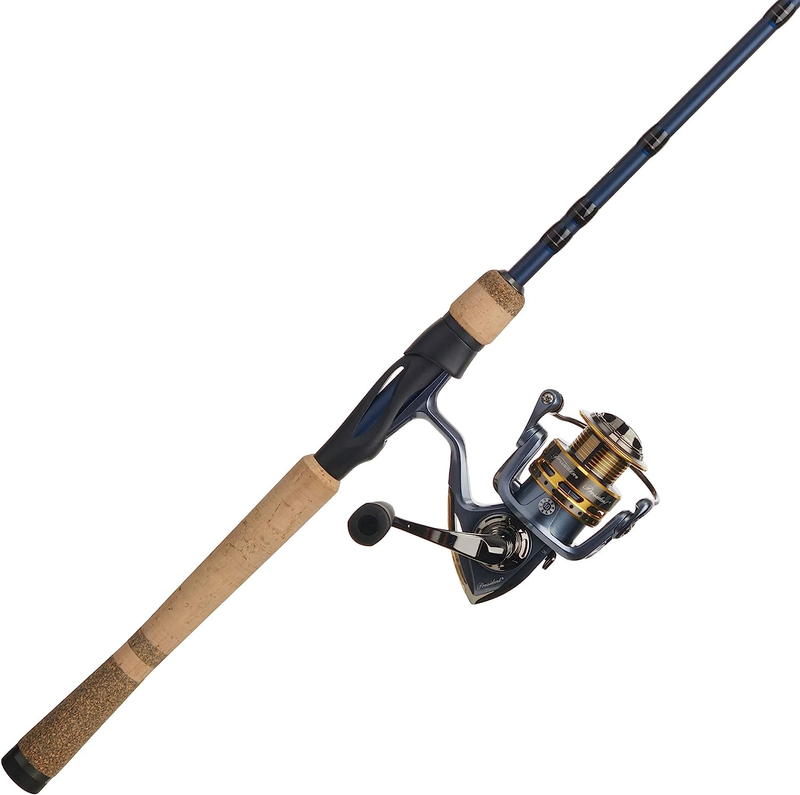 Pflueger President Spinning Reel and Fishing Rod Combo (All 