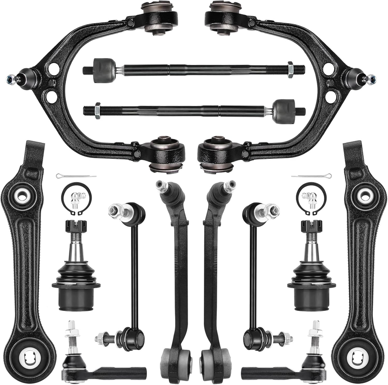 Front Control Arms Joints for 2011-17 Chrysler 300 Dodge Charger Challenger RWD