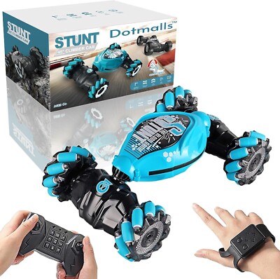 Car RC Stunt 4WD Hand Gesture Sensing Off Roader Remote Control Off-Road Gift US