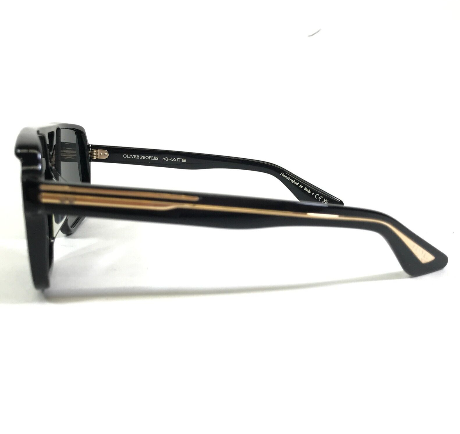 Pre-owned Oliver Peoples X Khaite Sunglasses Ov5520su 149287 1977c Black With Gray Lenses