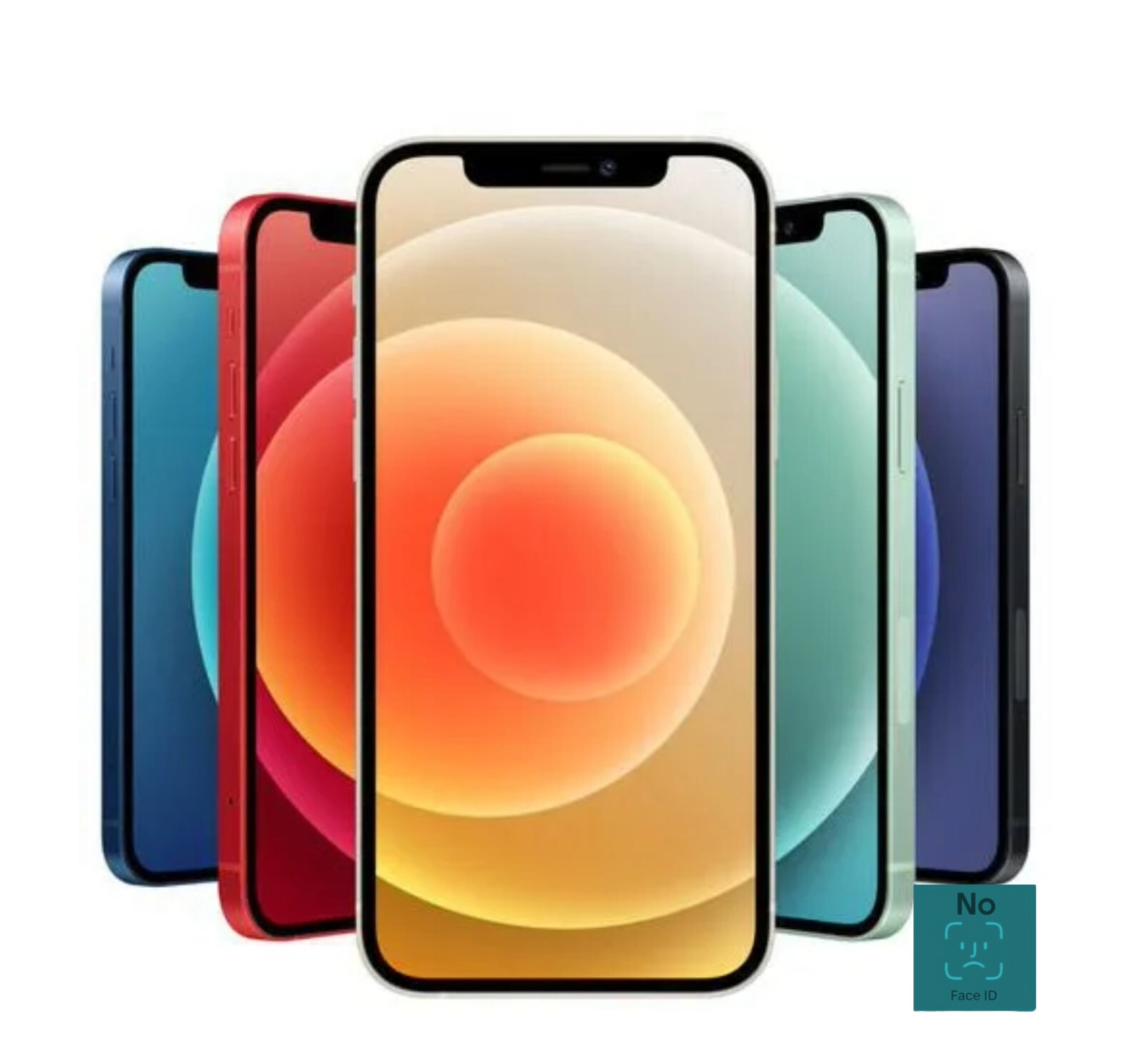 Apple iPhone 12 64GB/128GB/256GB - NO FACE ID - UNLOCKED Apple iPhone 12 64GB/128GB/256GB - NO FACE ID - UNLOCKED