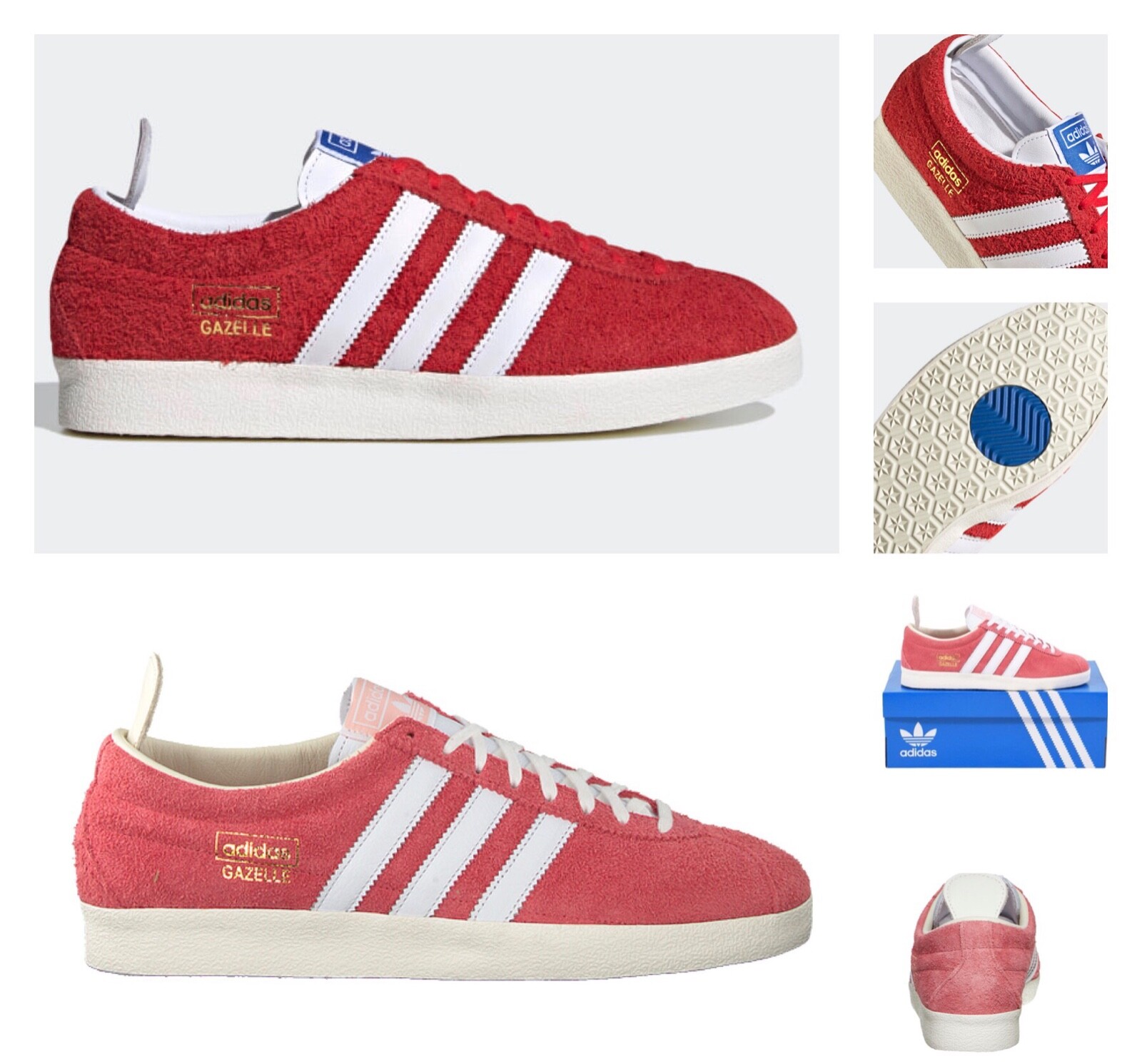 adidas gazelle vintage