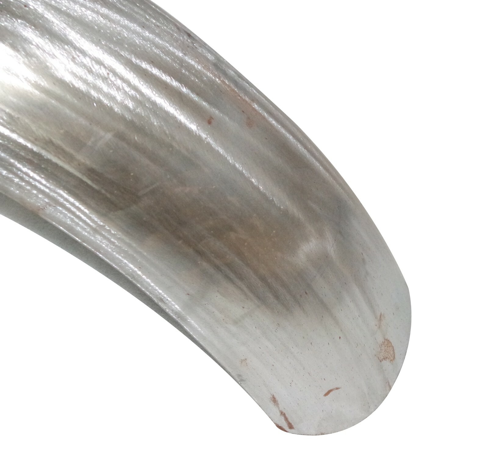 For Norton Commando Front & Rear Mudguard Fender Set  Raw Steel 