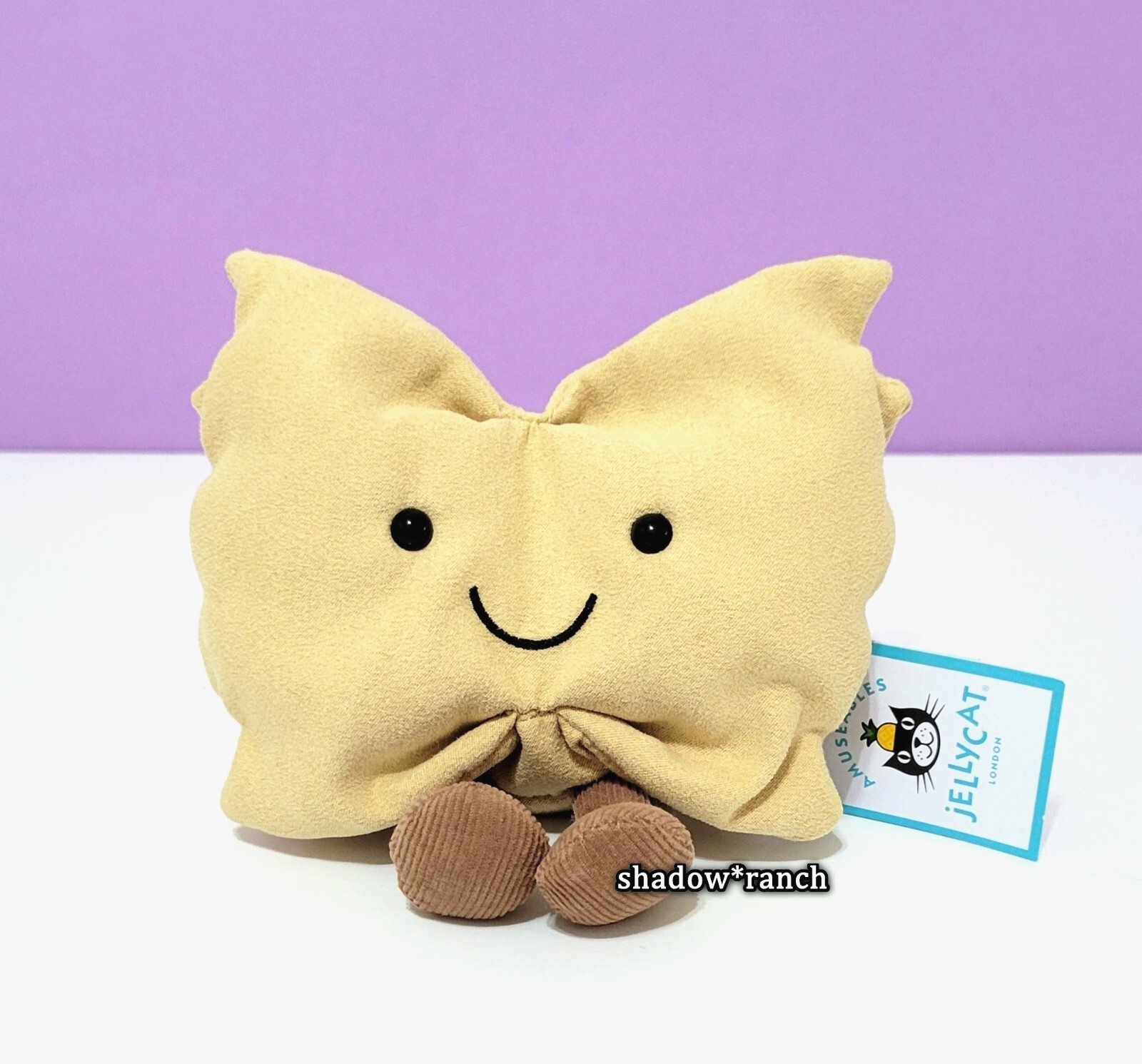  Amuseables Farfalle 新品・タグ付き Jellycat AMUSEABLE FARFALLE - Out-NWTags & Protector- Fast