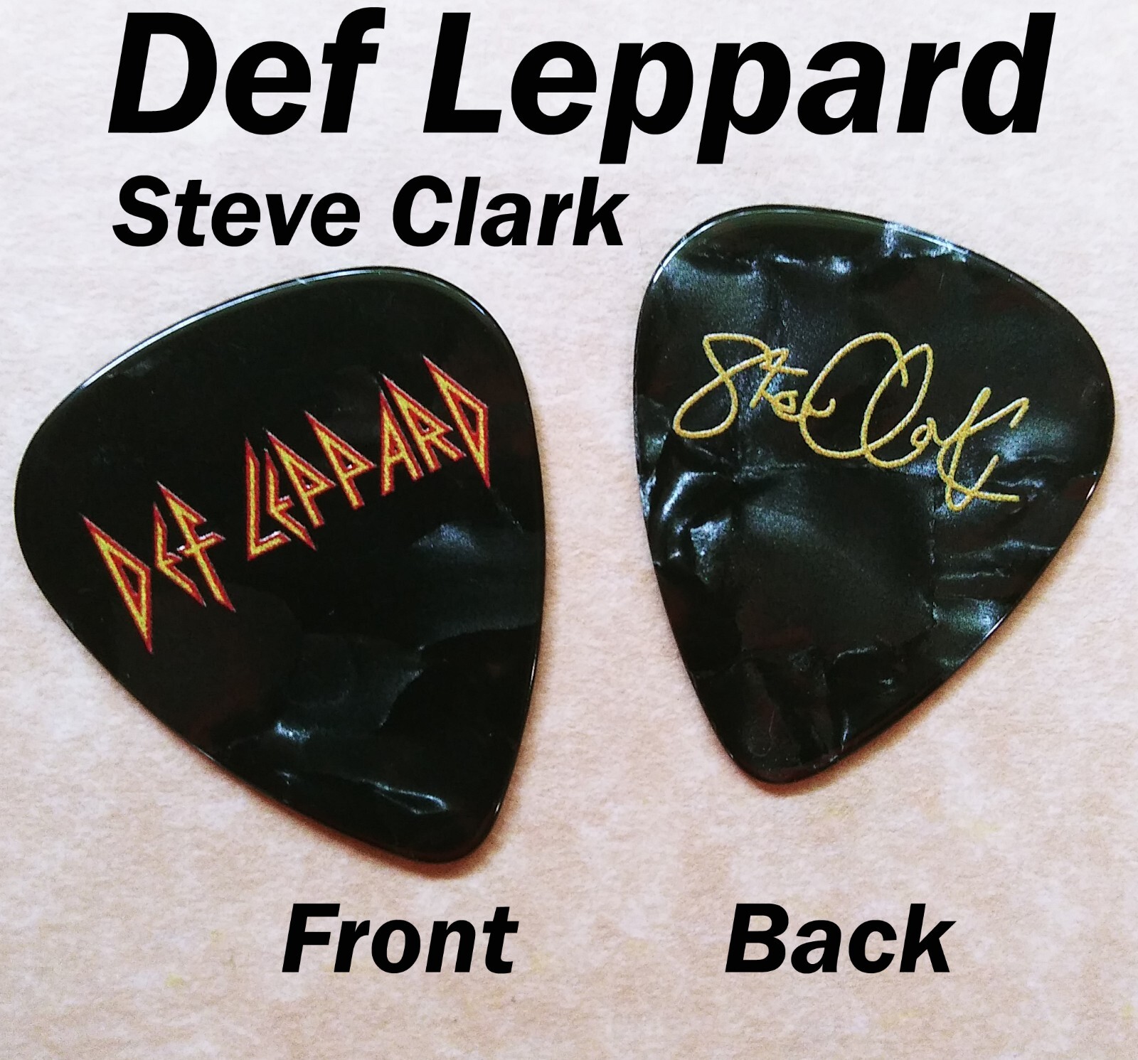 DEFLEPPARD ギターピック 1枚 DEFLEPPARD ギターピック 1枚