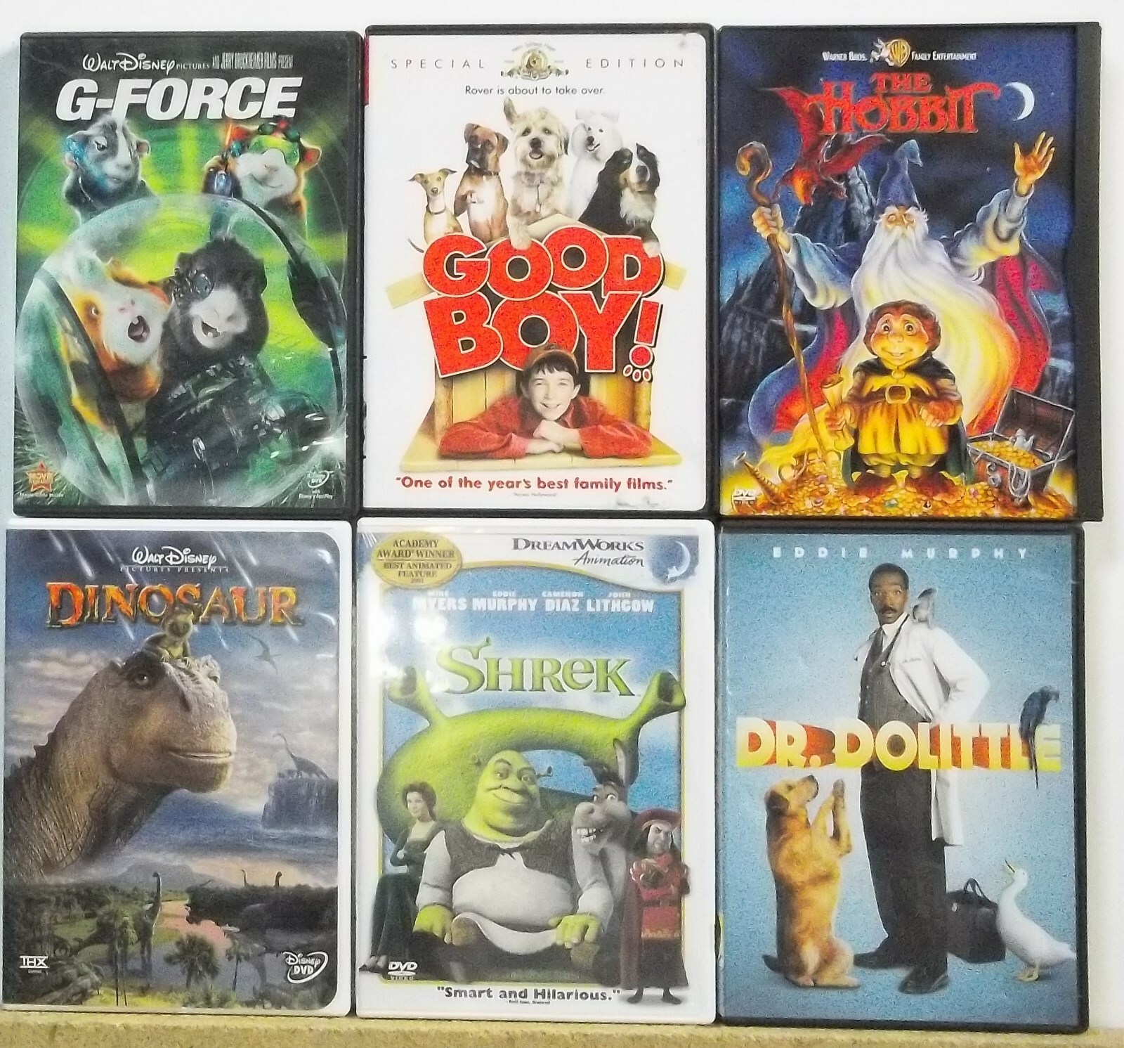V6 DVD「VERY HAPPY!!!」 6 FAMILY DVD movies HUMOR FUNNY READ LIST INSIDE Lot #M314