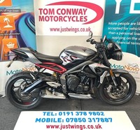 TRIUMPH STREET TRIPLE 765 RS, 2022(22), 23,951 MILES, FSH, STUNNING BIKE, £6295