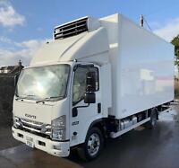 2019 ISUZU FORWARD N75.190 FRIDGE FREEZER TRIPLE BARN DOORS EURO-6 U-LEZ