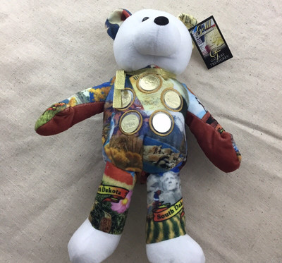 2006 Gallery Treasures Coin Bear (M2)