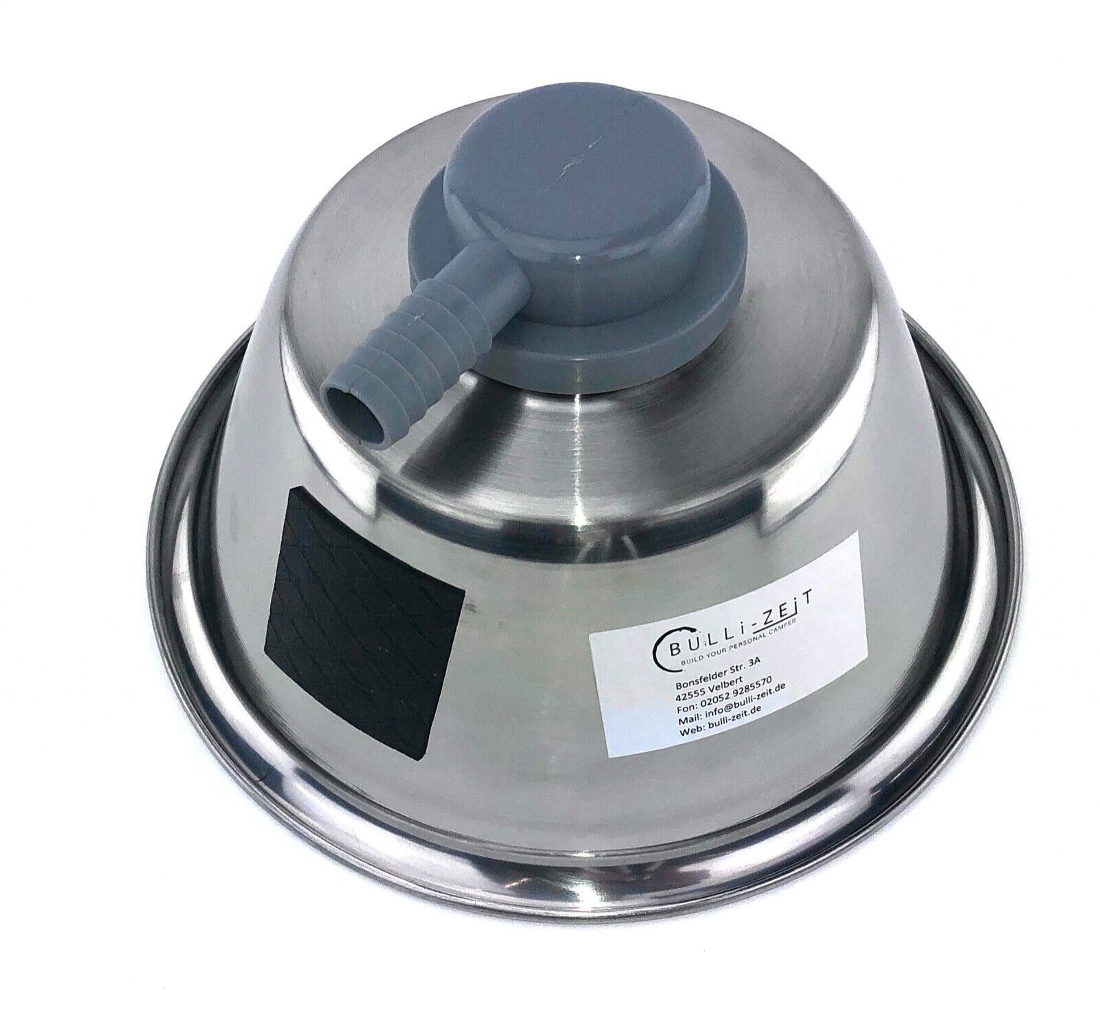 Camping Spüle Rund 24cm 12V Waschbecken Bausatz Spülbecken Wohnmobil T4