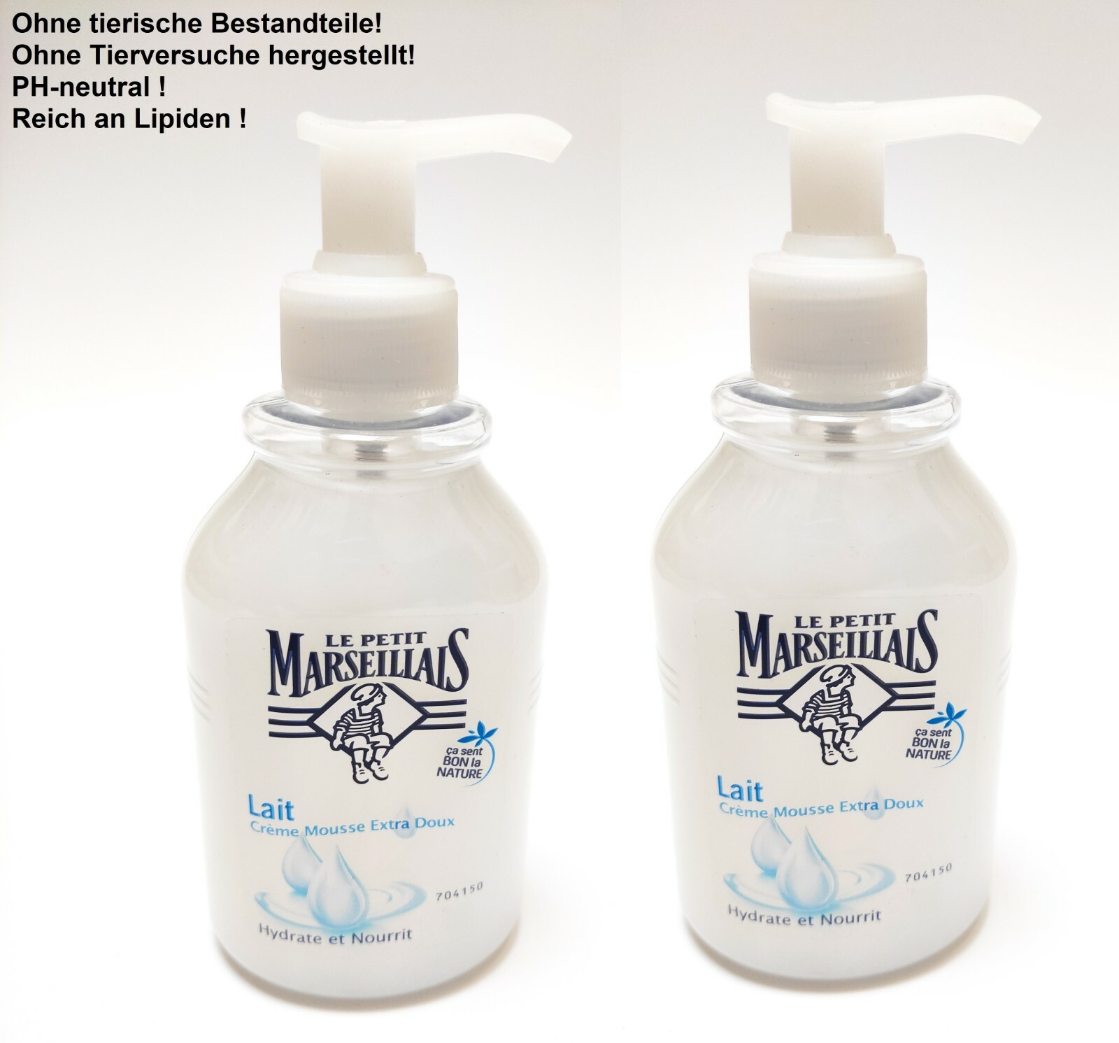 Le Petit Marseillais Flüssigseife Mit Milch – 300 Ml, Sanft & Feuchtigkeitsspendend