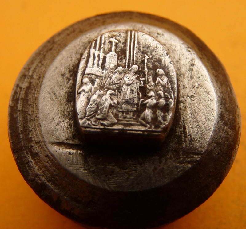 Ancienne Matrice /PoinçOn Outil ( A2350) 122g