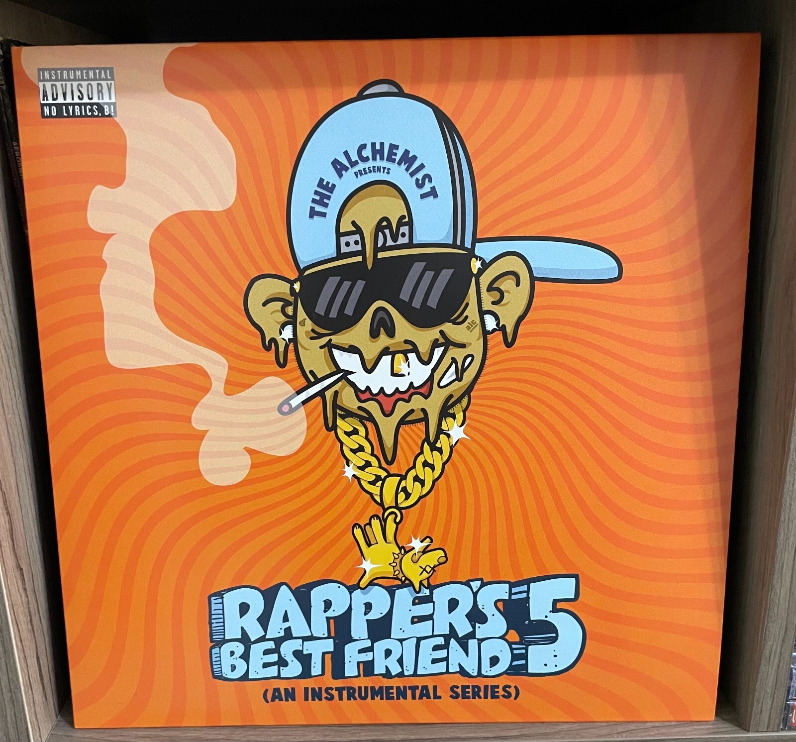 ALCHEMIST/RAPPER'S BEST FRIEND 6 [C D]（The Alchemist