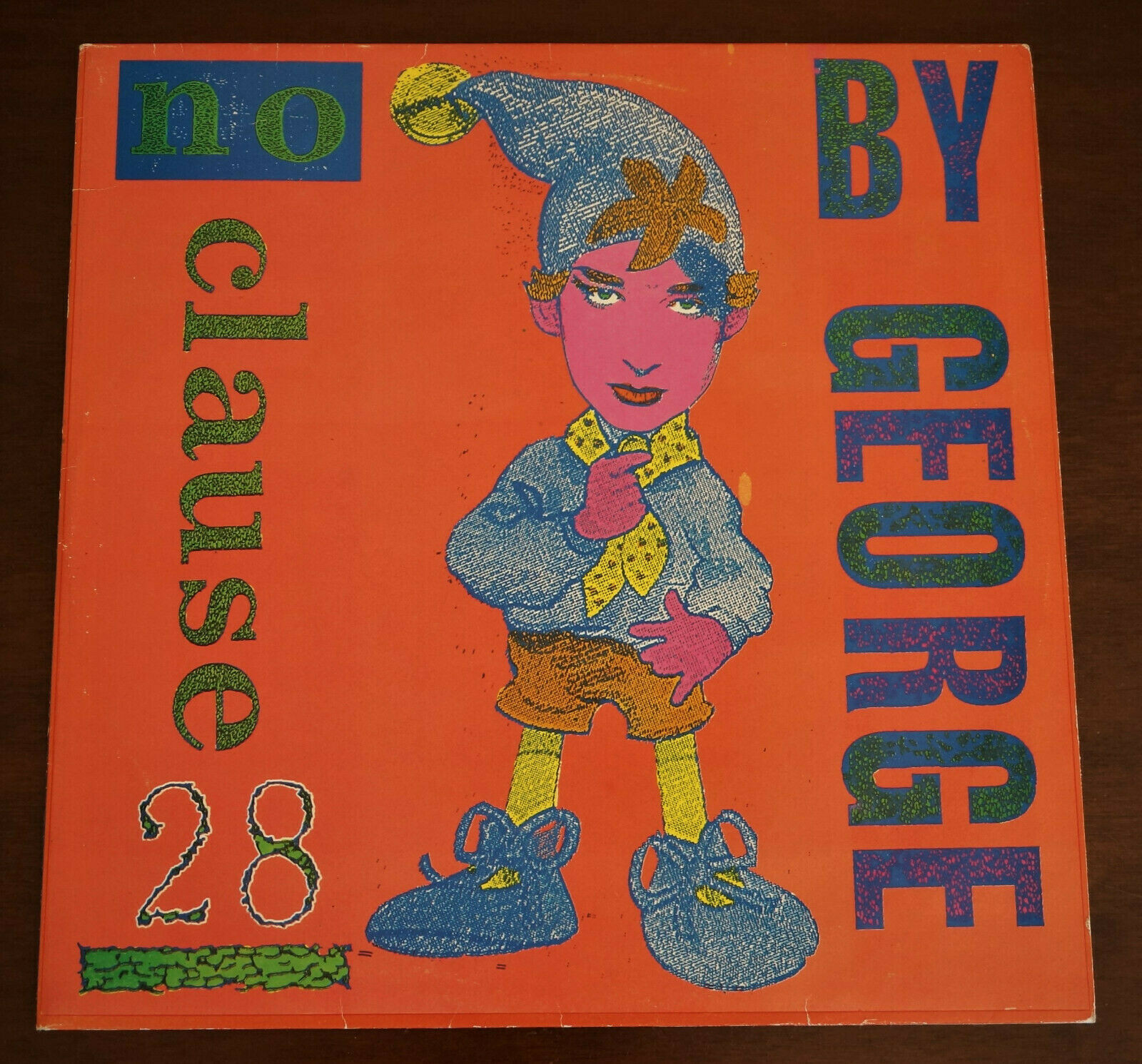 【希少品】 BOY GEORGE No Clause 28 8cmCD BOY GEORGE No Clause 28 Emilio / Pasquez Mix RARE UK