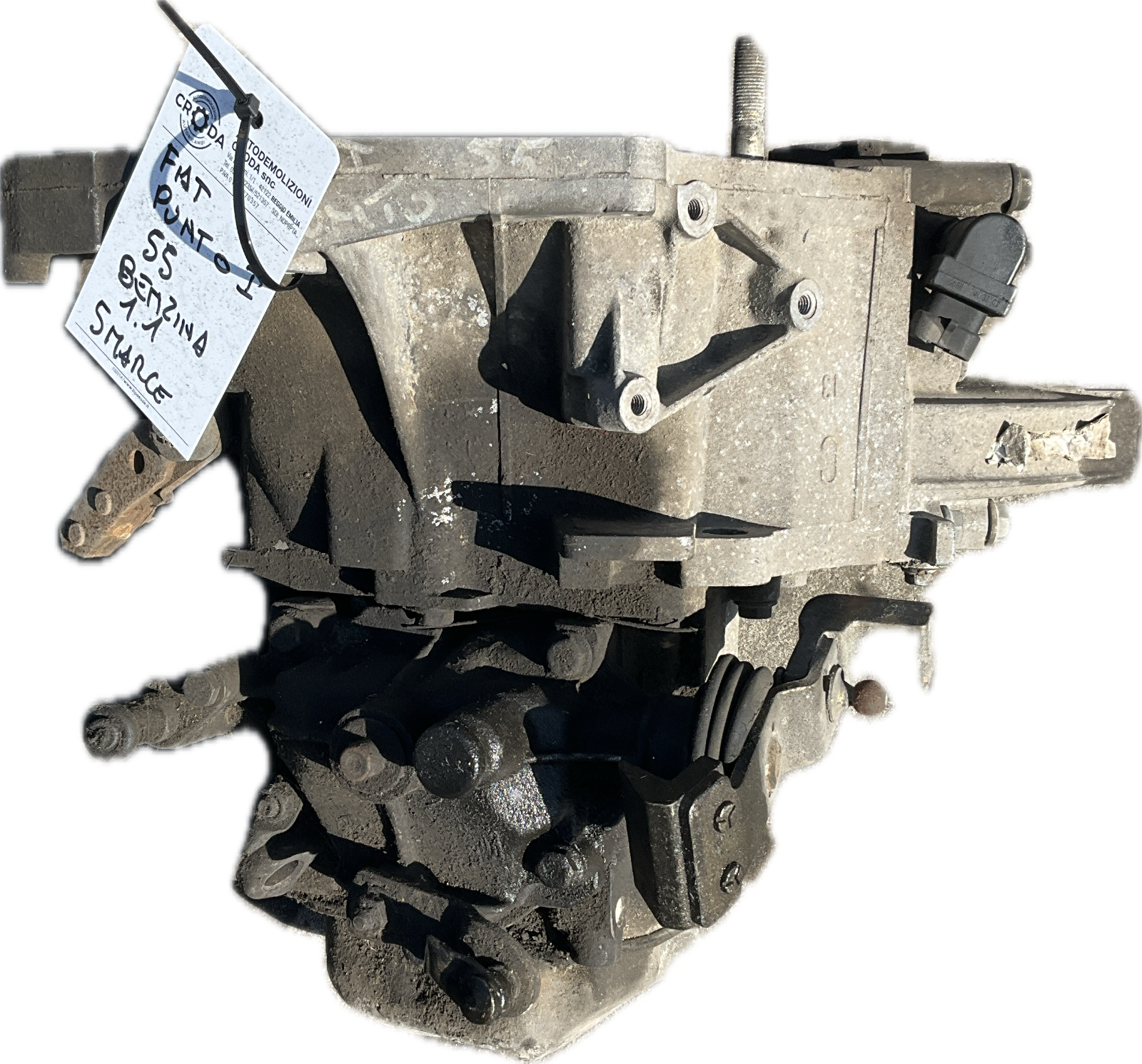 Cambio manuale per modello FIAT PUNTO 55 1 serie 1.1 Benzina 5 marce ricambio