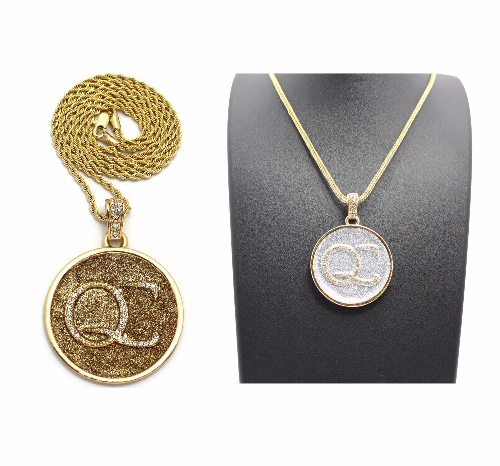 NEW 'QC' PENDANT & 24 NEW 'QC' PENDANT & 24