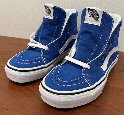 

Vans SK8 Hi Lapis Blue/True White (VN0A38GEVJI) — 3,5, Vans Sk8 Hi