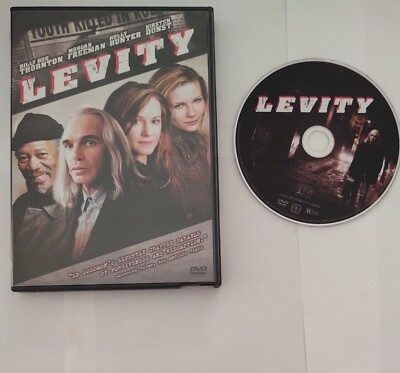 LEVITY (DVD) 2003 Billy Bob Thornton MORGAN FREEMAN Holly Hunter KIRSTEN DUNST