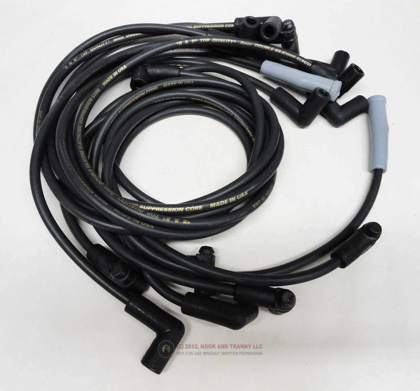 85-86 305 TPI Firebird Trans Am Ignition Spark Plug Wire Set