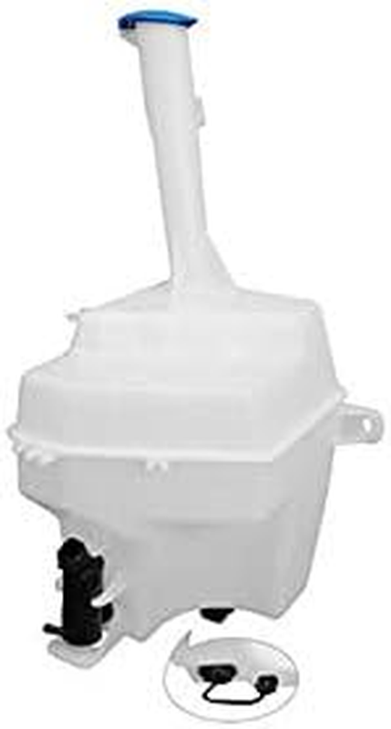 Front Windshield Washer Fluid Tank with Cap Pump Sensor for 2011-2015 Kia Optima