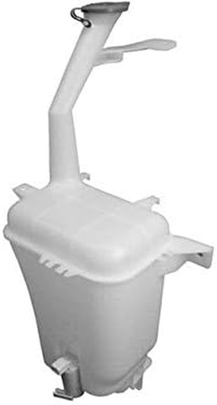 Windshield Washer Fluid Reservoir Tank with Motor for 2012-2019 Nissan Versa