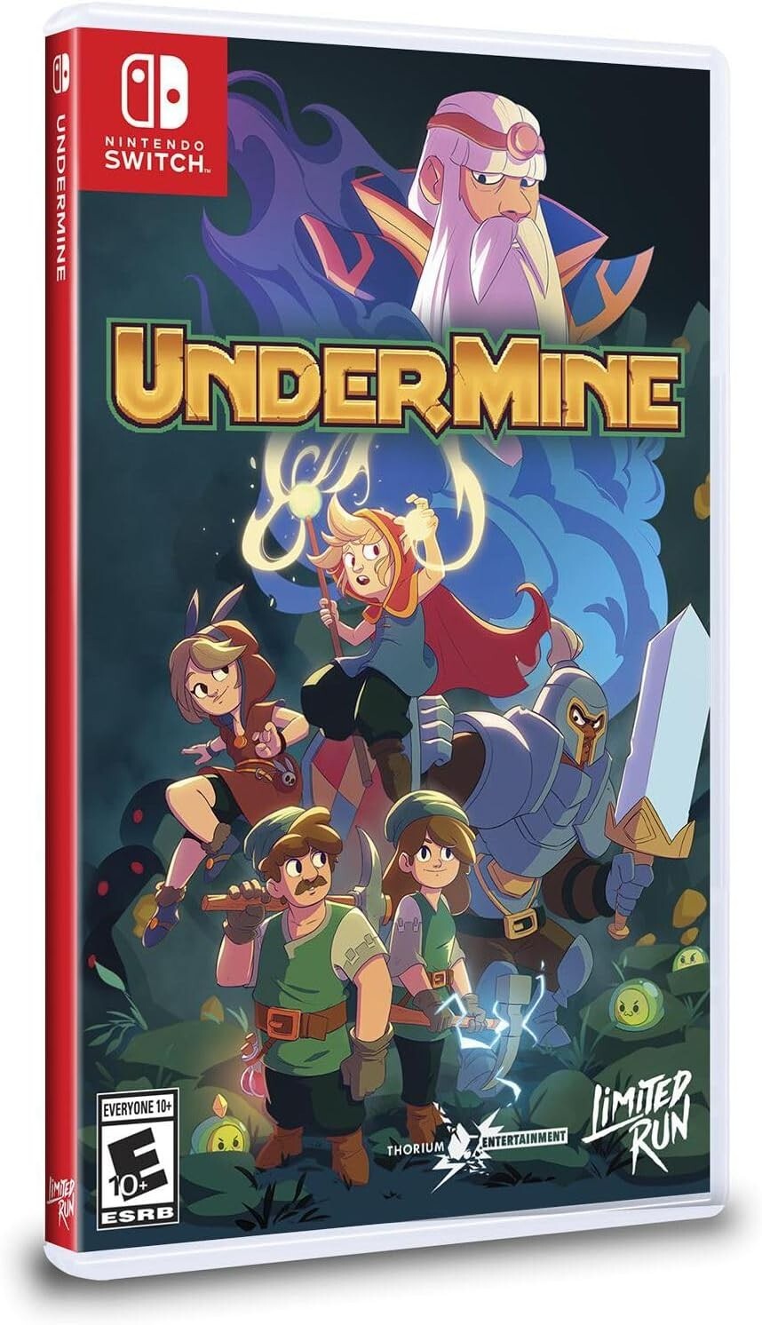 Undermine Nintendo Switch スイッチ アンダーマイン UNDERMINE [LIMITED RUN GAMES #156] - SWITCH | eBay