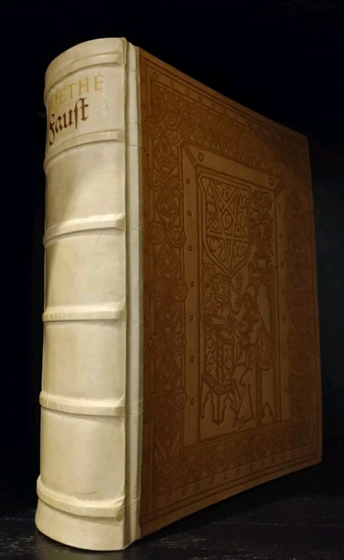 Goethe - Faust - Prachtausgabe 1924 Askanischer Verlag