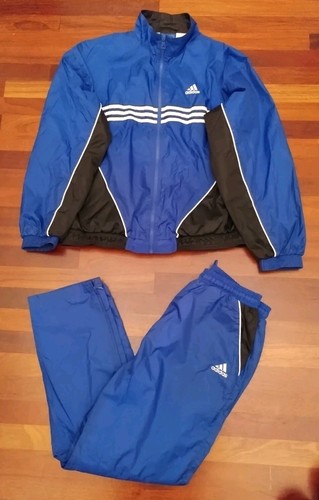 ジャケット・アウター 00s adidas nylon track jacket navy XO 00s Adidas Track Jacket | ThriftTale