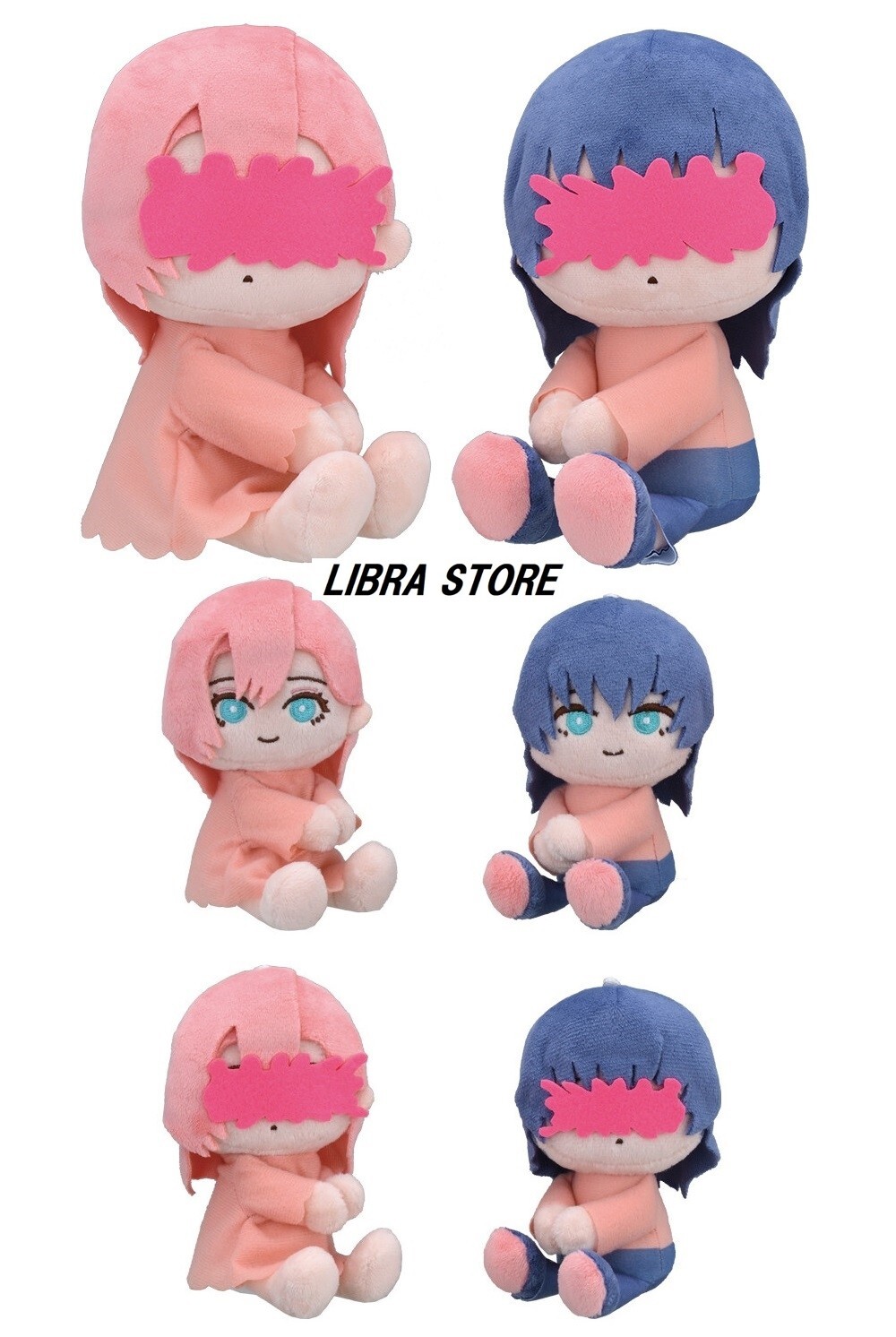 RARE YOASOBI Sticking Plush doll ALL Set of 6 types EXPRESS