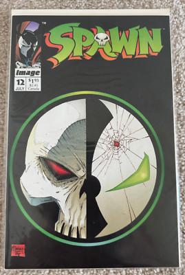 Spawn #12 Image July 1993 Todd McFarlane 90s Vintage Vtg Comic Book EUC