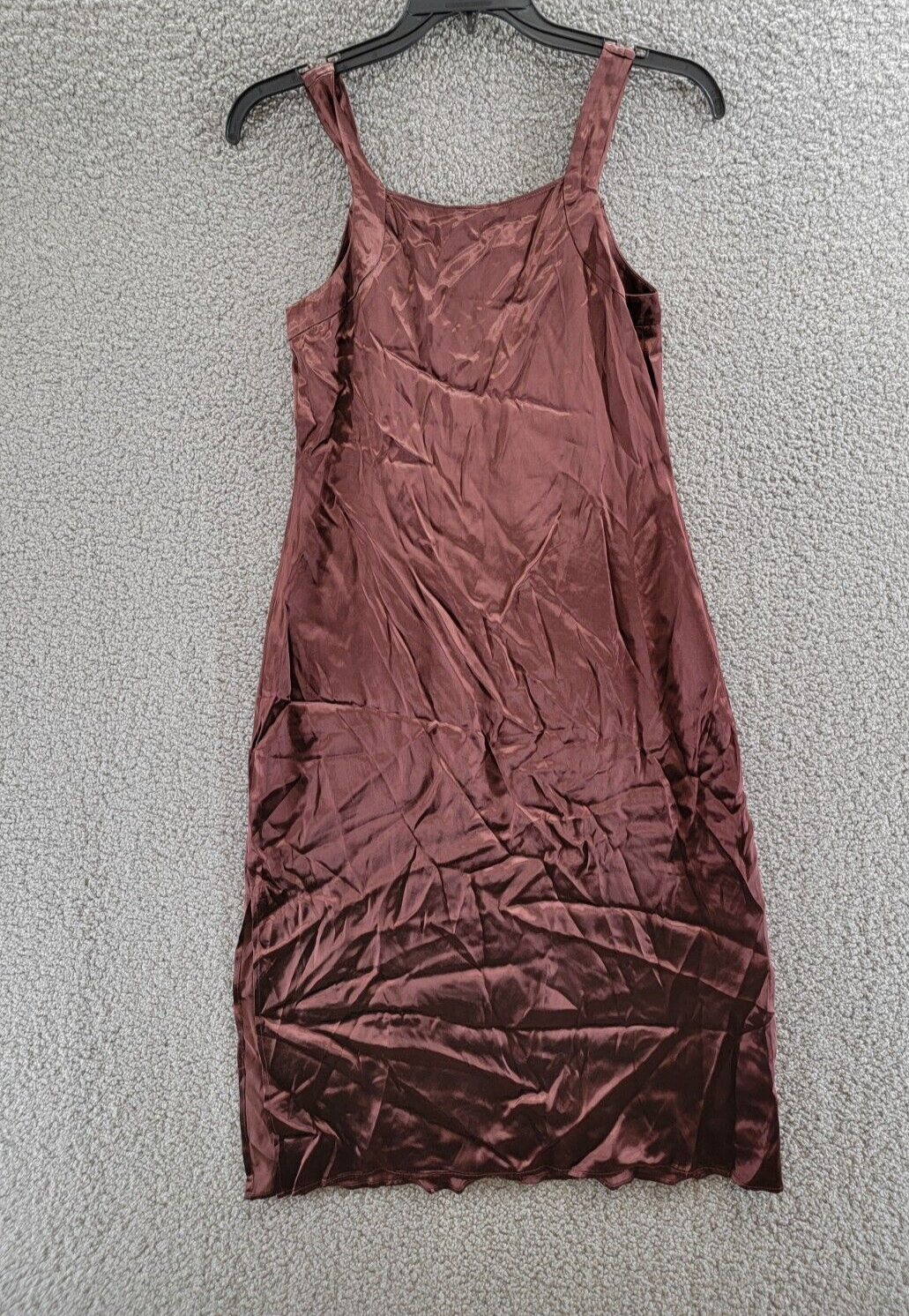 NIC+ZOE Sleeveless V-Neck Midi Slip Dress Women's XS Redwood Pullover Style - Picture 9 of 15