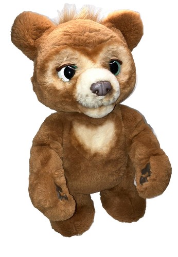 FurReal ぬいぐるみ カビー 茶色 Amazon.co.jp: ファーリアル 遊ぶのだいすき♪ こぐまのカビー