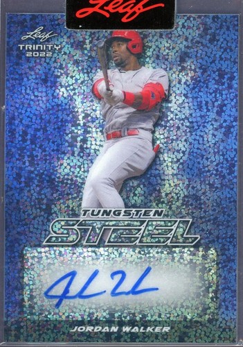 2022 Leaf Trinity - Jordan Walker #TS-JW1