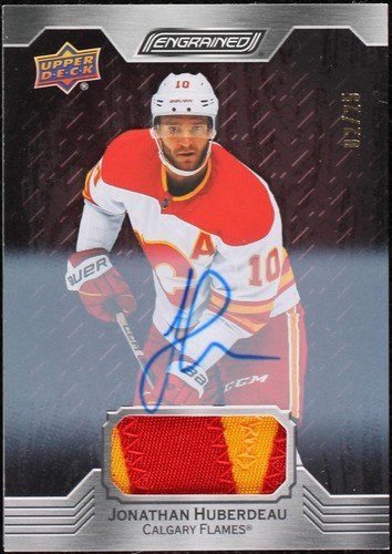 2023-24 Upper Deck Engrained - Jonathan Huberdeau #43