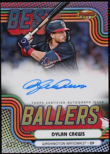 2024 Bowman's Best - Dylan Crews #BBA-DC
