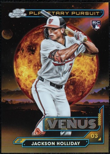 2024 Topps Cosmic Chrome - Jackson Holliday #PPV-5