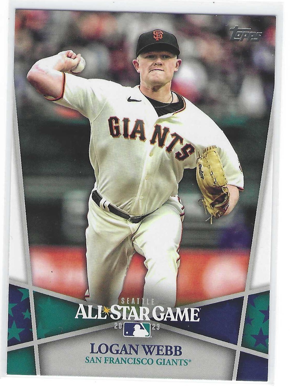 Logan Webb Autograph サイン 2023 Topps　オート Logan Webb Autograph | eBay
