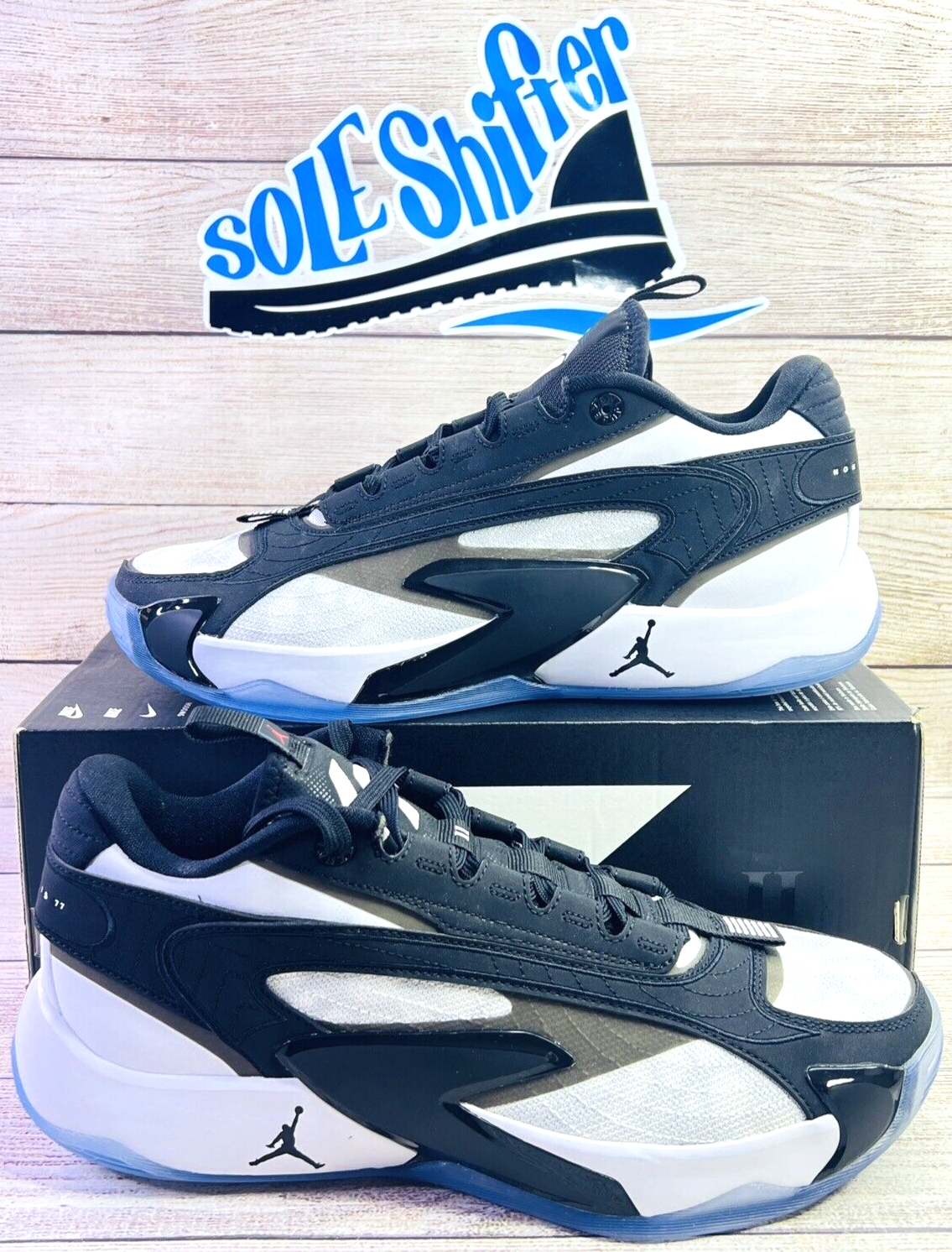 JORDAN LUKA 2 PF 10.5 ホワイト/ブラック/グリーン Air Jordan Luka 2 Trick Shot PF basketball shoes 10.5 | eBay