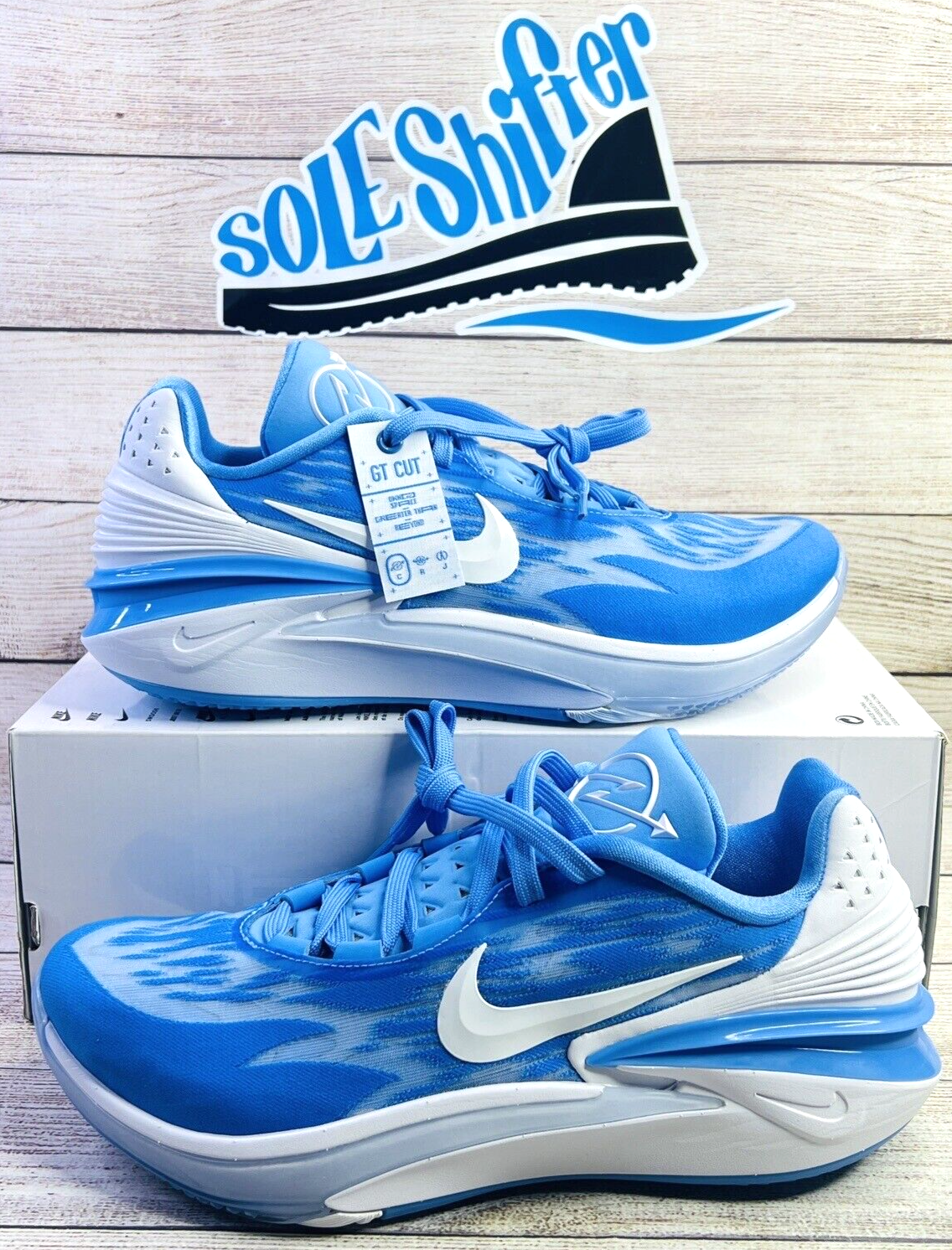 NIKE Air Zoom GT Cut 2 “Industrial blue” Basketball Shoes Nike Air Zoom G.T. Cut 2 Industrial Blue