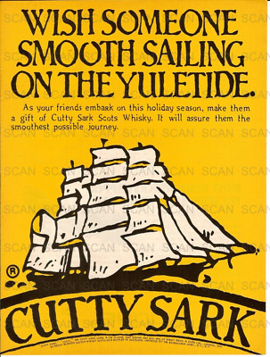 1978 Cutty Sark Vintage Magazine Ad Cutty Sark Scotch Whisky