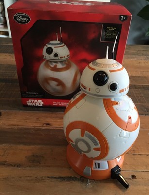 Star Wars  Disney Store  BB8 Deluxe Remote Control  EUC  RARE