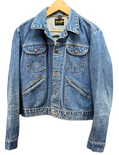 70s Wrangler USA製 vintage denim Jacket DEADSTOCK 60s/70s Wrangler Denim – FENG SWAY